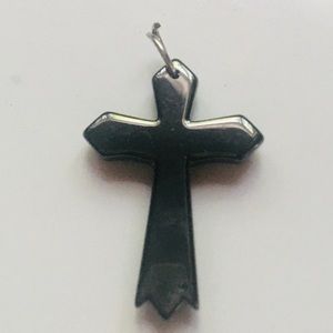 Hematite Cross